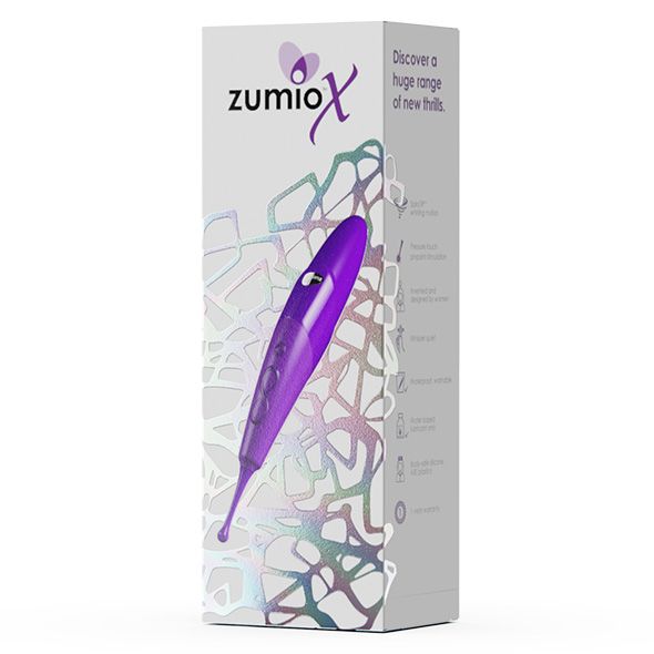 Zumio - X Spirotip Clitoris Stimulator - Paars - Afbeelding 5