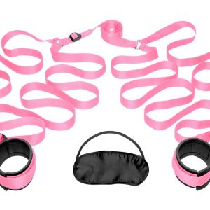 FRISKY - Bedroom Restraint Kit Bedboeien - Roze